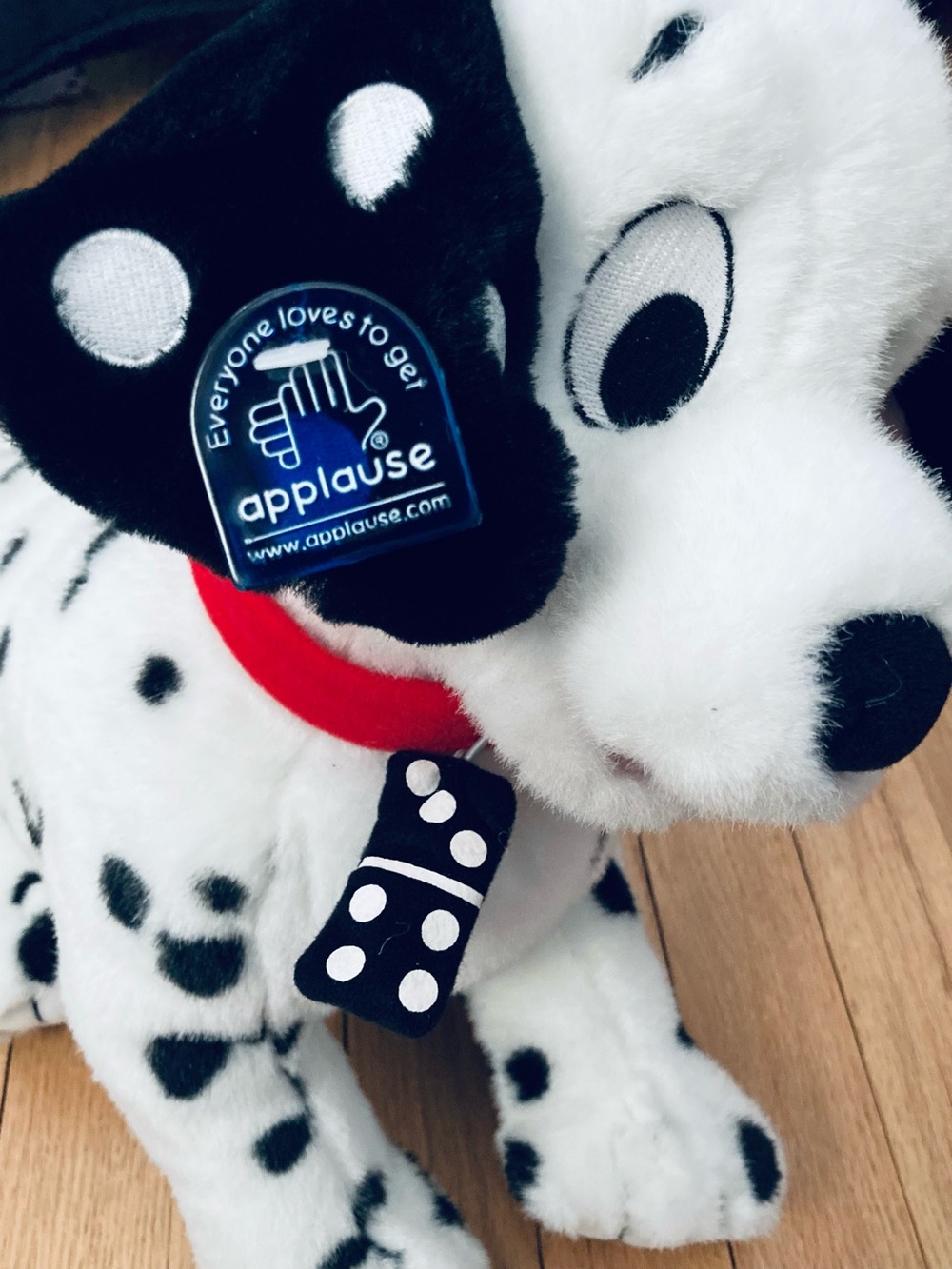 NWT Disney’s “Domino” large plush toy From 102 Dalmatians, the sequel